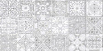 New Trend Vincenzo Lino  настенная плитка серая матовая печворк 25х50см WT9VNL25