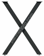 Подстолье для столешницы (X-обр) 850