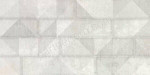 Керамическая плитка Global Tile Quarto серый декор настенная плита глазурованная матовая 30x60см GT212VG