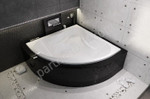 Нео угловая акриловая ванна Riho 150х150 см
