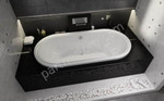 Сэф овальная акриловая ванна Riho 180х86 см