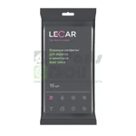 Салфетки влажные LECAR для мониторов 15 шт.