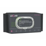 Влажные салфетки для мониторов LECAR пластиковый клапан 90 шт.