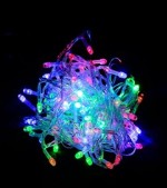 Светодиодная гирлянда 100 LED, 7м (теплый свет)