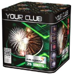 YOUR CLUB (1.75" x 25)