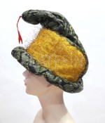 2012 Шляпа желтая новогодняя змея