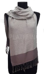 1650 шарф-кашне мужской зигзаг