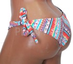 69708 Плавки купальные женские с ярким рисунком “Бразилиано”