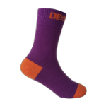 Водонепроницаемые носки детские DexShell Ultra Thin Children Socks M (18-20 см), пурпурный, DS543POM