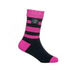 Водонепроницаемые носки детские DexShell Waterproof Children Socks L (20-22 см) розовые, DS546PKL