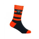 Водонепроницаемые носки детские DexShell Waterproof Children Socks S (16-18 см) оранжевые, DS546TRS