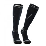 Водонепроницаемые носки Dexshell Mudder S (36-38), Черные с серыми полосками , DS635GRYS