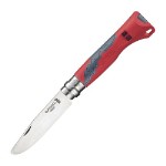 Нож Opinel 7 Outdoor Junior, красный