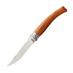 Нож филейный Opinel 10, нержавеющая сталь, рукоять бубинга, 000013