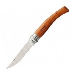 Нож филейный Opinel 8, нержавеющая сталь, рукоять бубинга