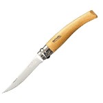 Нож филейный Opinel 8, нержавеющая сталь, рукоять из дерева бука