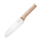 Нож кухонный Opinel 119, деревянная рукоять, нержавеющая сталь, 001819