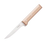 Нож разделочный для мяса и курицы Opinel 122, деревянная рукоять, нержавеющая сталь, 001822