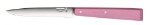 Нож столовый Opinel 125, нержавеющая сталь, розовый, 001590