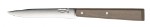 Нож столовый Opinel 125, нержавеющая сталь, серый, 001589