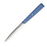 Нож столовый Opinel 125, нержавеющая сталь, синий, 001588