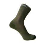 Водонепроницаемые носки DexShell Ultra Thin Crew L (43-46), оливковый зеленый, DS683OGL