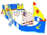 Детский игровой комплекс Корабль КР-03