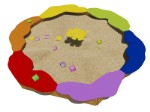Песочница Цветик-семицветик 05021 для детской площадки