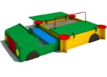 Песочница Машинка для детской площадки