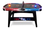 Игровой стол - аэрохоккей “Fire &amp; Ice” 4ф