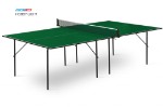 Теннисный стол для помещений “Start line Hobby Light Indoor” (273 х 152,5 х 76 см) без сетки, без колес