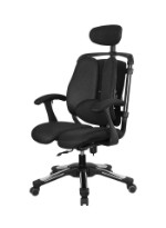 NIETZSCHE — Кресло с поддержкой поясничного отдела и двойной спинкой