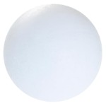 Мяч для настольного футбола AE-04, шероховатый пластик, D 36 мм (белый)