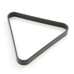 Треугольник 57.2 мм (черный пластик, 6 мм)