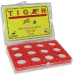Наклейка для кия «Tiger Pro Jump Tip» 15 мм