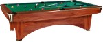 Бильярдный стол для пула «Dynamic III» 8 ф (коричневый)