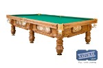 Бильярдный стол для снукера “Адмирал” (10 футов, ясень, 38мм камень)