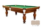 Бильярдный стол для пула “Корнет” (8 футов, сосна, борт ольха, ЛДСП 16-21)