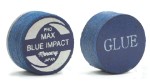 Наклейка для кия “Navigator New Blue Impact Pro” (Max) 13мм