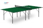 Теннисный стол для помещений “Start line Hobby-2 Indoor” (273 х 152,5 х 76 см) с колесами