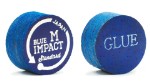 Наклейка для кия “Navigator Blue Impact” (M) 14мм