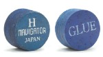 Наклейка для кия “Navigator Blue Impact” (H) 11мм