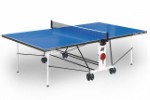Теннисный стол всепогодный складной “Compact Outdoor LX” (274 х 152,5 х 76 см) с сеткой
