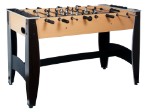 Игровой стол - футбол “Hit” (122x63.5x78.7 см, светло-коричневый)
