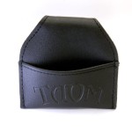 Пенал для мела “Taom Chalk Bag” черный (натуральная кожа)