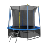 Батут “Winner Classic” (8 футов / 244 см, верхняя + нижняя защитные сетки и лестница в комплекте)