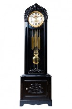 Интерьерные напольные часы Sinix 924ES BLK