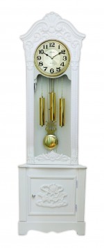 Интерьерные напольные часы Sinix 904ES W/G