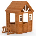 Детский деревянный домик Sunny