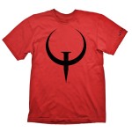Мужская футболка Quake Logo